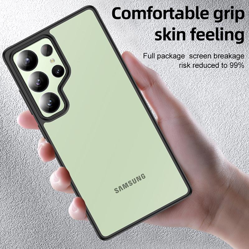 Для Samsung Galaxy S25 Ultra Чехол PC+TPU Чехол для телефона Защита подушками безопасности