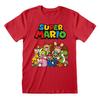 Super Mario Unisex Adult Character T-Shirt