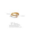 Yhpup Size 6789 Stainless Steel Cubic Zirconia Flower Ring 2026 High Quality Dainty Fashion Spring Summer Jewelry Accessories