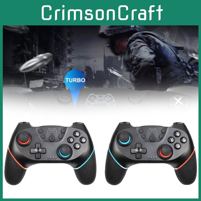 Беспроводной Bluetooth геймпад Switch Pro Floral с вибрацией для ПК и Switch