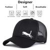 Unisex Leopard Embroidery Baseball Net Caps Spring Summer Outdoor Adjustable Casual Hats Dad Hat Sunscreen Hat