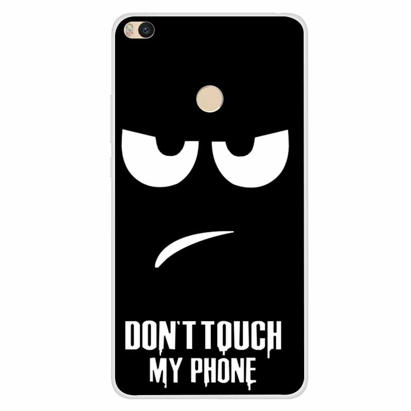 For Xiaomi Mi Max 2 Case Shockproof Soft silicone TPU Back Cover For Xiaomi Mi Mix 2 2S 3 Phone Case Mix2 Max2 Case Cute Cartoon