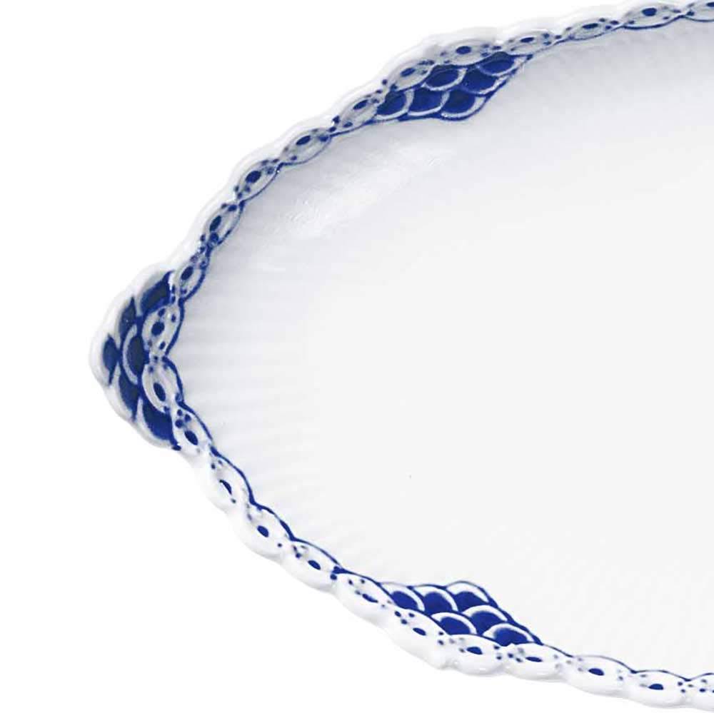 [Оригинальный импортный товар] Royal Copenhagen Тарелка для солений Princess 24,5 x 12 см 1017254