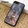 Мягкий чехол для телефона Krajews Deer для iPhone 14 5s 6s 7 8 plus X XR XS 11 12 13 pro max Samsung Galaxy S21 S22 ultra