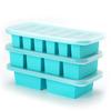 Creative 2/4/6 Grid Silicone Freezer Molds Non-toxic Fresh-keeping Meal Prep Container with Lids Wine Ice Blocks Maker Bar Pub