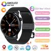 2025 New GPS Smart Watch Women True AMOLED 466*466 HD Screen Health Tracker Sports NFC Voice Bluetooth Call Smartwatches Ladies