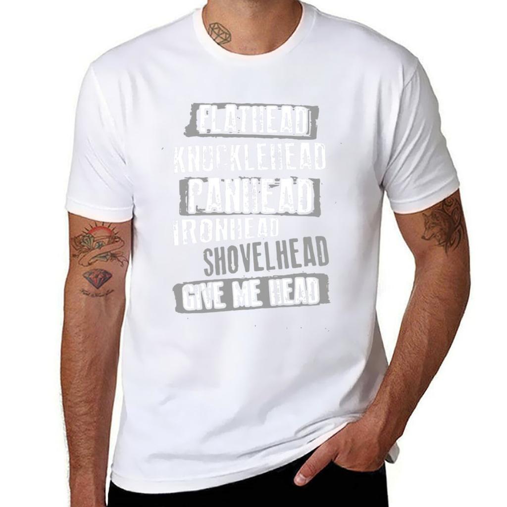 Small Gifts Shovelhead Idol Gift Fot You Tshirt Big Size Loose Fit Tee Shirt