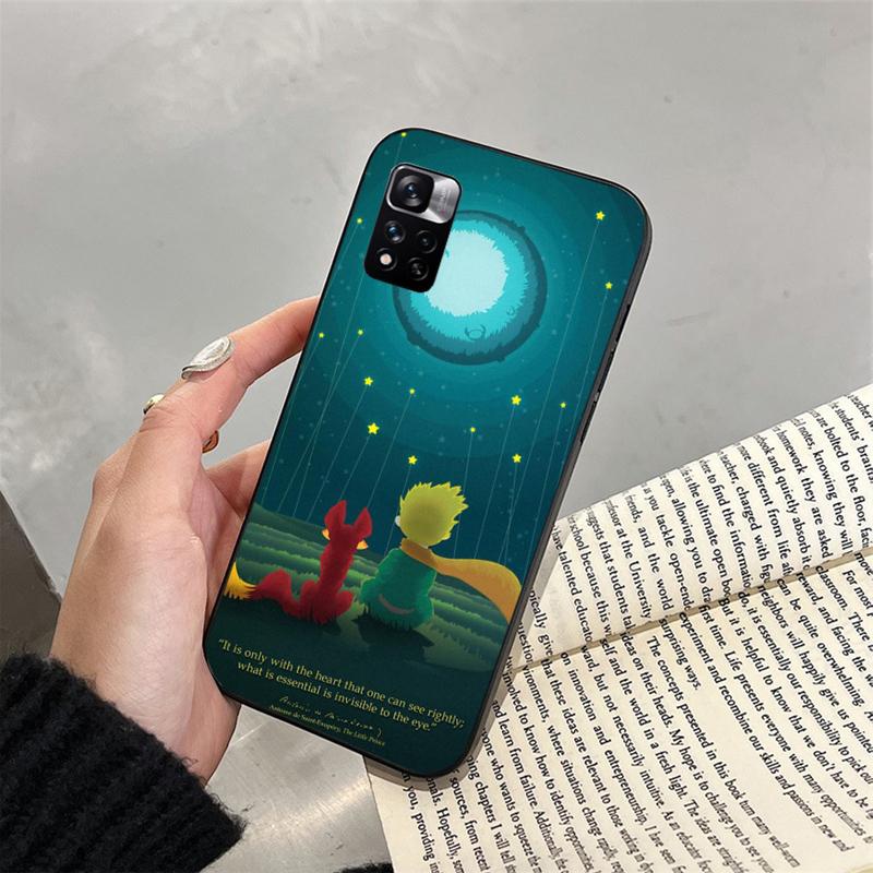 Чехол для телефона Xiaomi Redmi note 13 12S 12 Pro 11S 11 10 Pro 10S 12S Redmi 10 10C 9C 13C Маленький принц Лис Чехол