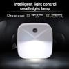 Светодиодный ночник для туалета с датчиком, ночник с управлением светом, креативный энергосберегающий ночник, энергосберегающий ночник
