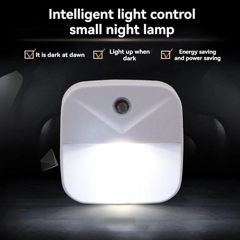 Светодиодный ночник для туалета с датчиком, ночник с управлением светом, креативный энергосберегающий ночник, энергосберегающий ночник