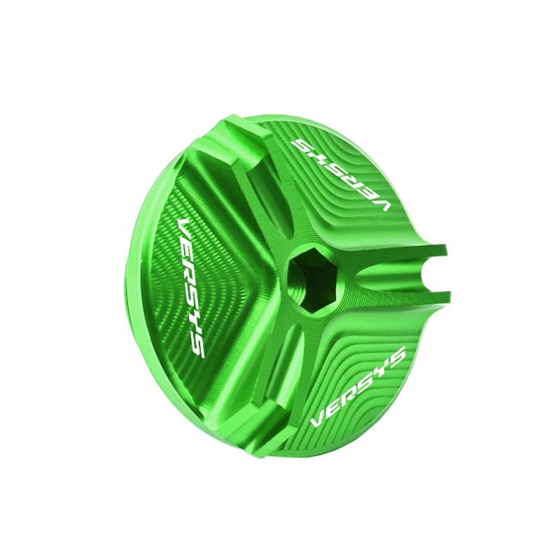 Мотоциклетные аксессуары Крышка заливной горловины моторного масла Крышка масляной пробки 2025 Горячая распродажа Для Kawasaki Versys650 Versys 650 1000 Verysys 1000