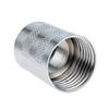 Long Nut Shower Hose Adapter Practical Joints Bathroom Accessories Fitting  Inlet & Outlet