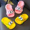 Детские тапочки для дома, симпатичные туфли для девочек с героями мультфильмов, удобные тапочки для мальчиков, классные тапочки для малышей, нескользящая детская обувь для купания