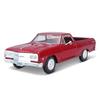 Maisto Масштаб 1/24 Chevrolet El Camino Красный / Литая Модель Автомобиля, Готовый Продукт 31977
