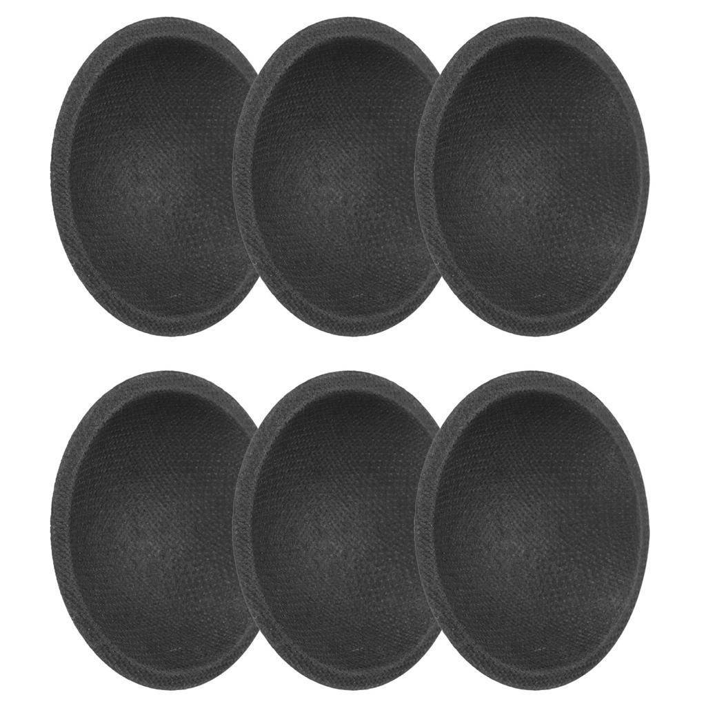 uxcell 6pcs Speaker Dust Cap 40mm/1.6" Outer Diameter Dome Paper Cap Subwoofer Coil Cover Cap Speaker Decoration Accessories Repair