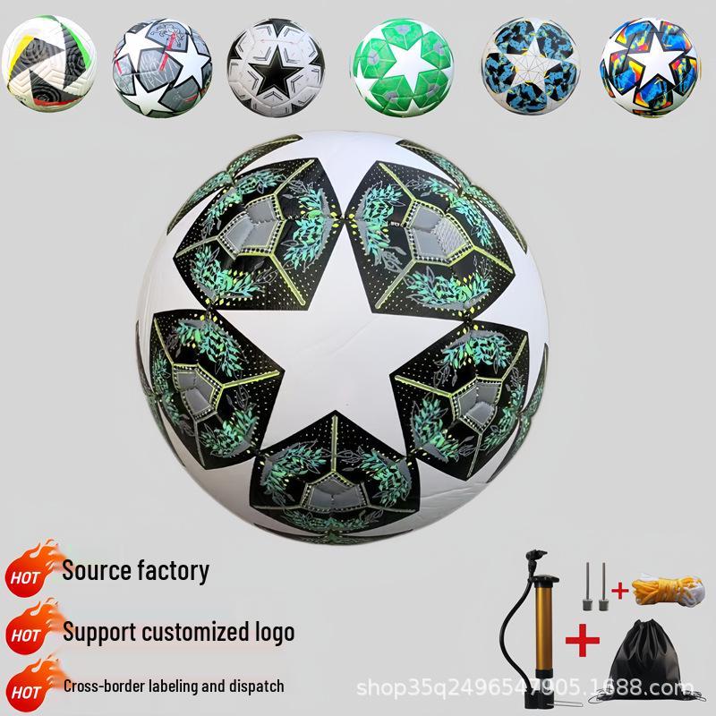 Size 5 PVC Football for Championship & League Training Matches