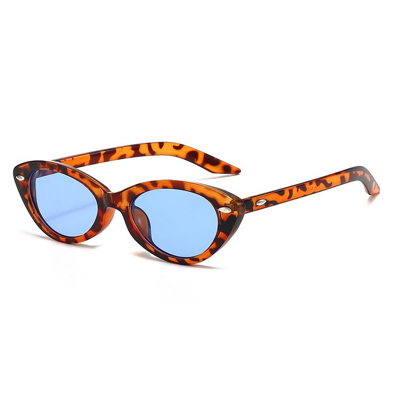 Rice nails simple cat eye sunglasses, new fashion sunglasses UV-proof sunglasses for women