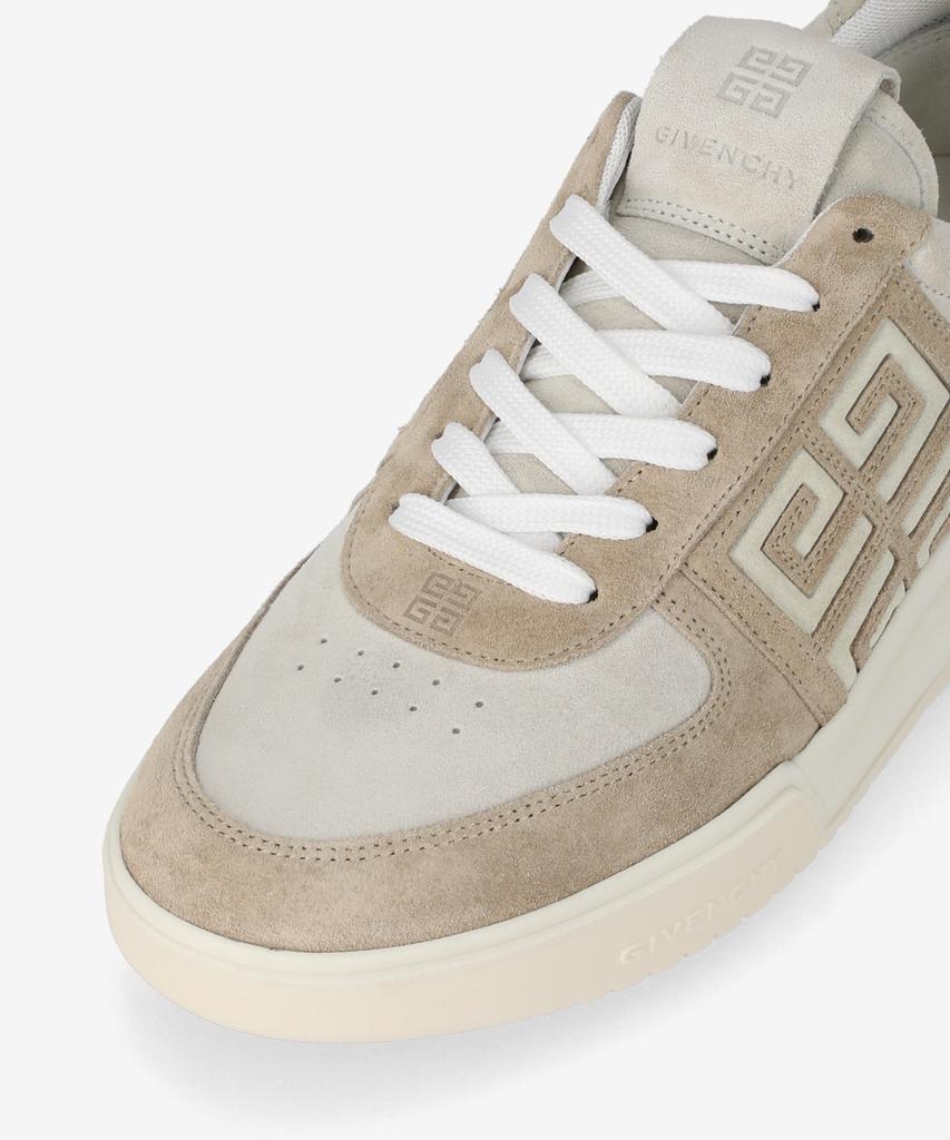 Givenchy G4 Low-Top Sneakers - Beige:White / Be0030E21U291