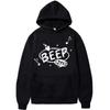 Izna - BEEP Hoodie Aesthetic 2025New Song Album Fashion Sweatshirt Graphic Printing Unisex Clothing Sudaderas Hoody High Quality