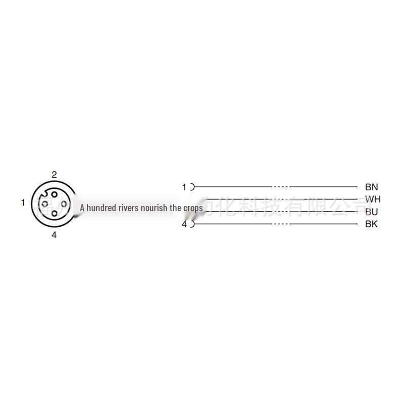 Новый сенсор P+F, разъем female V1-G-2M/15M-PUR, Германия