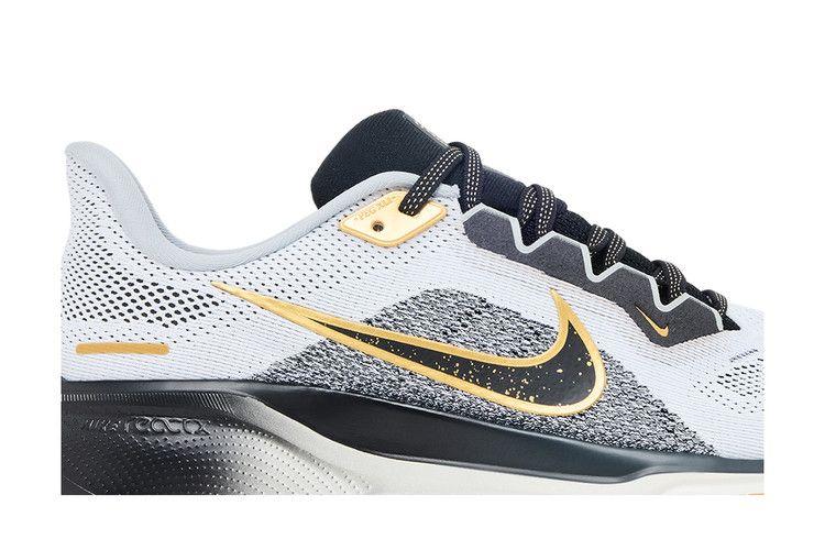 Nike Air Zoom Pegasus 41 Premium Белый Черный Металлик Золотой