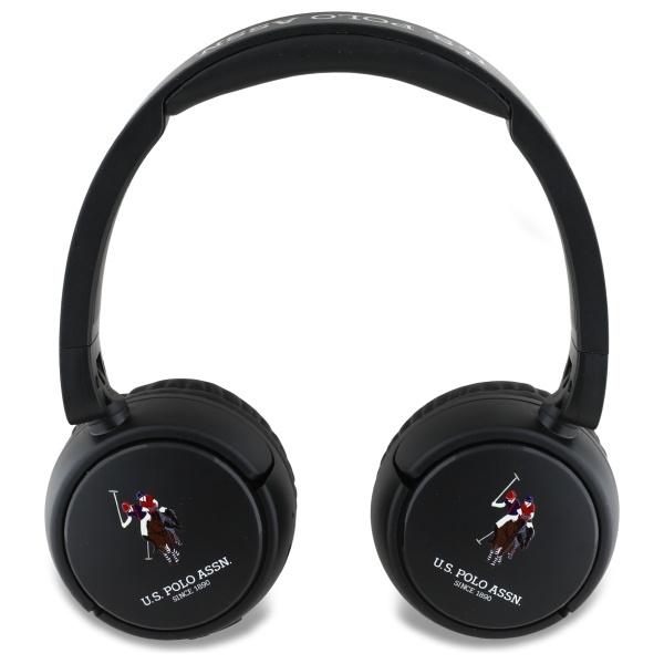 Us Polo Słuchawki Nauszne Bluetooth      Ushpv6Punk Czarny/Black Dh Color Logo