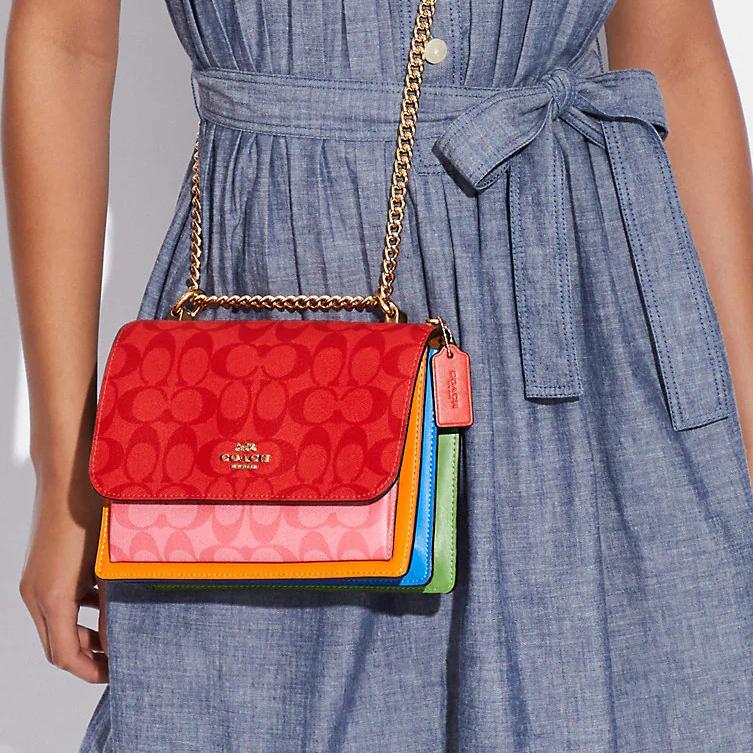 New COACH Klare Crossbody Bags CA151-IMR32