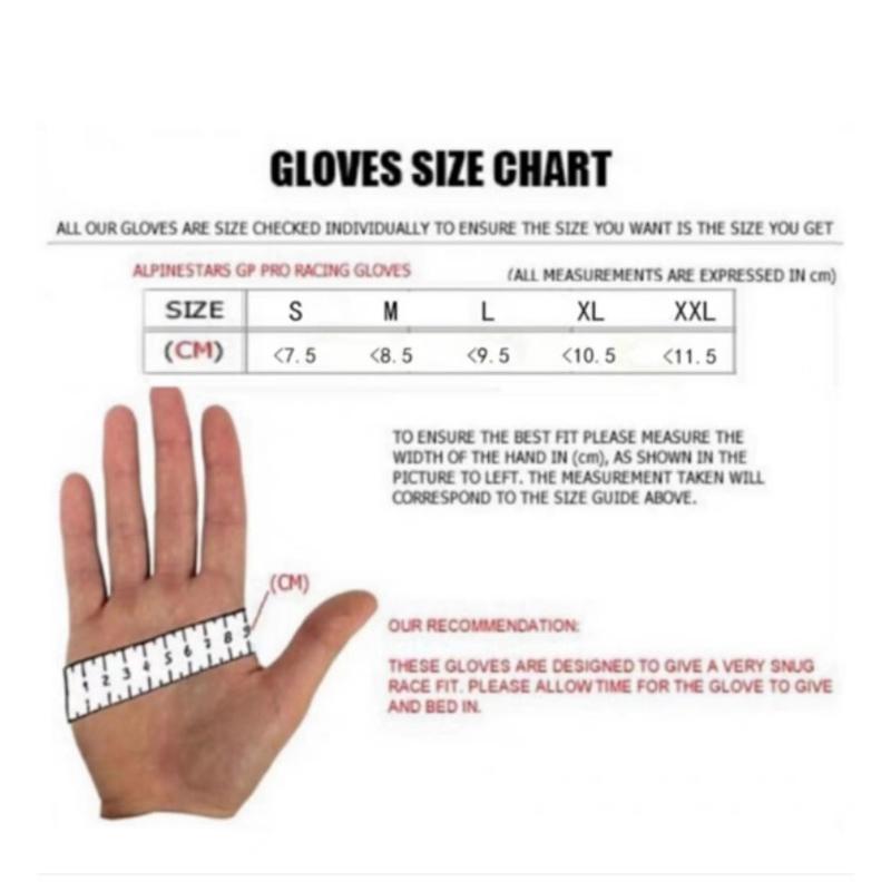 rpfyh7 For Honda HRC Men's Gloves Mountain Riding Gloves Motorbike Air Mesh Gloves Dirt Bike Riding Motorcycle Motocross Riding Touring
