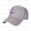 Fashion Acf Fiorentina Baseball Cap for Unisex POLYESTER Hats Adjustable Hat Casual Truck driver Hat