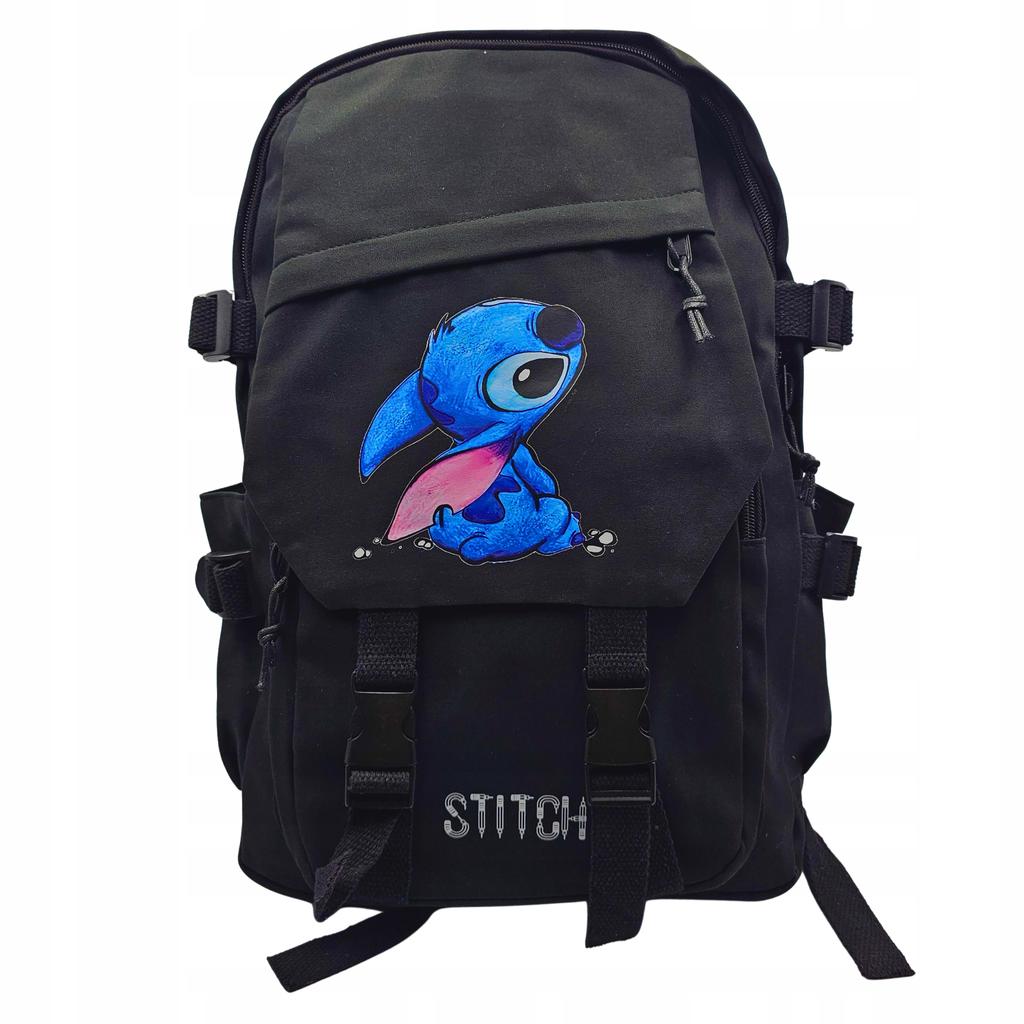 Lilo And Stitch Backpack For School, School, Urban, Travel, Roomy