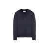 FW23 Однотонная куртка с капюшоном на молнии, с длинными рукавами, мужская куртка, синяя, 791564251-A0020