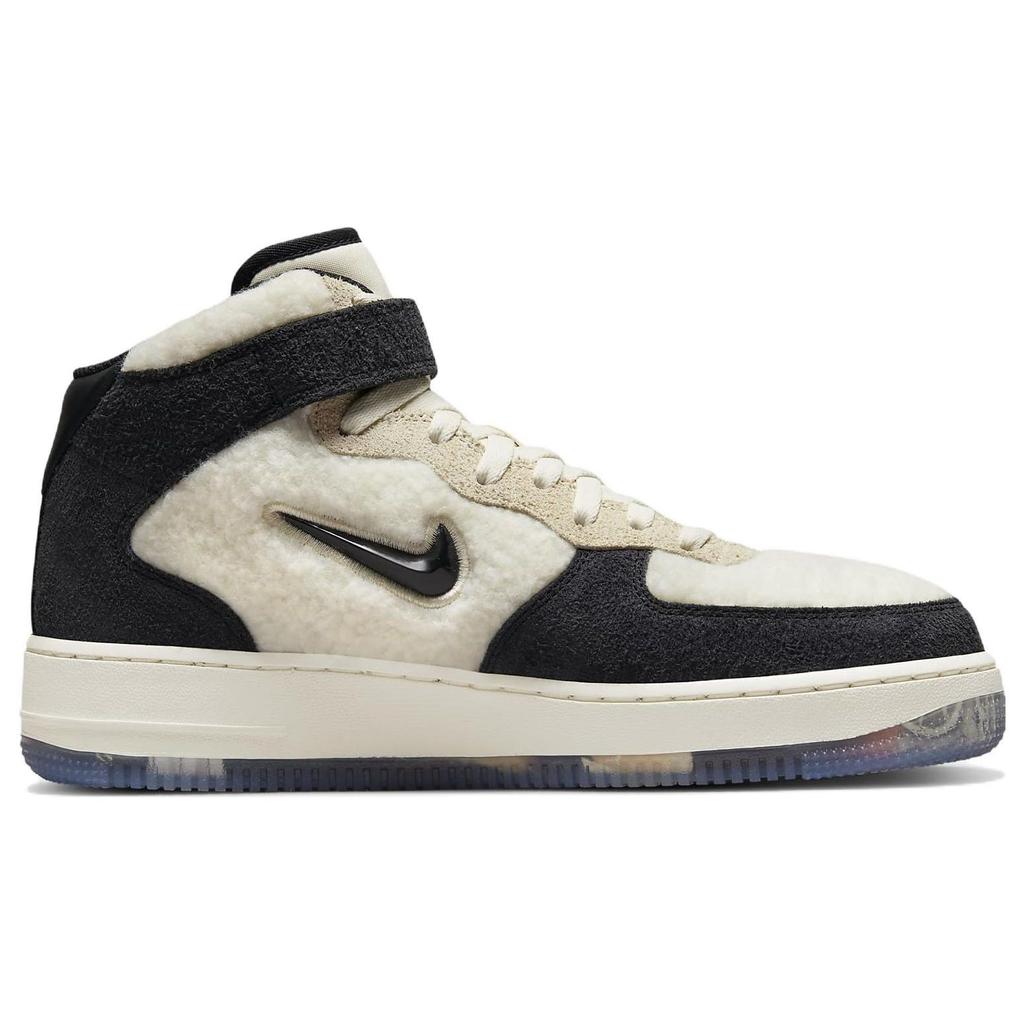 Nike Мужские кроссовки Air Force 1 Mid Culture Day кремовые DO2123-113