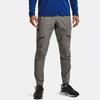 Under Armour Брюки мужские тканые длинные трикотажные Unstoppable Cargo Training, темно-серые, 1352026-066