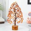 Crystal Tree Good Luck Showpiece for Home Decor Items Crystals Gemstones Bonsai Money Tree for Good Luck, Decoration Gift Item