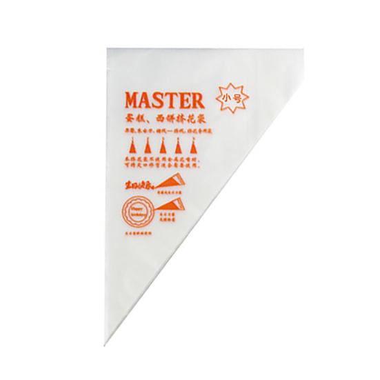 100pcs Disposable Pastry Bags Icing Piping Fondant Cake Cream Tip Baking Tools