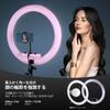 NEEWER Professional 18 Inch Ring Light and Stand Kit with Smartphone Holder Ultra Thin Soft Lighting Light Actress Light 45W TLCI98 Remote Control