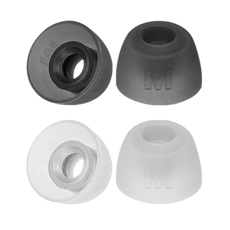 3 пары силиконовых насадок для наушников-вкладышей Tune Beam, с шумоподавлением, дизайн для удобной посадки, 6 шт./набор