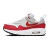 Air Max 1 EasyOn PS Red 2023 Kids Sneakers Neutral-Grey White Black DZ3308-003