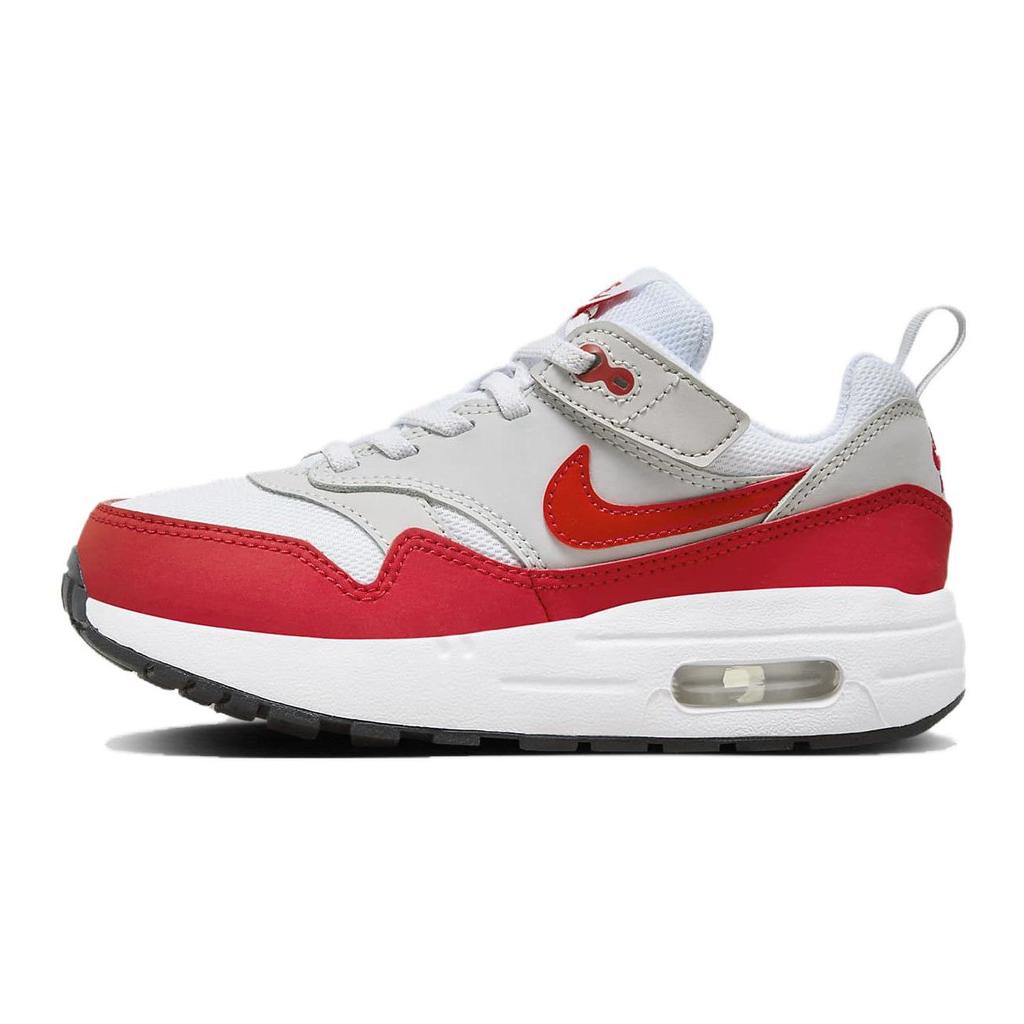 Nike Детские кроссовки Air Max 1 EasyOn PS Red 2023 Нейтрально-серый Белый Черный DZ3308-003