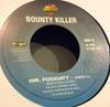 7-дюймовая пластинка BOUNTY KILLER - Mr. Foggaty STONE706 Stone Love Move 2000 UK Регги, Ска и Даб Б/У