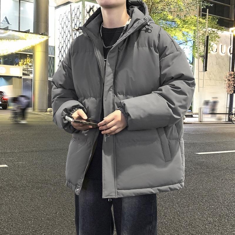 Мужские и женские утепленные куртки с капюшоном, утолщенные куртки-пуховики, парные куртки, мужские утолщенные теплые