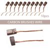 High Quality Generic 4*5*10mm Electric Motor Leads Generator Carbon Brushes Wire Brush Replacement