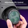 Светофильтр из оптического стекла ND8 ND16 ND32 Защита объектива для дрона DJI Mavic 4 Pro Аксессуары