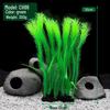 Plastic Aquatic Plants for Fish Tank Landscaping, Small Ornaments & Decorations, Sinking for Ecological Interior Landscape.