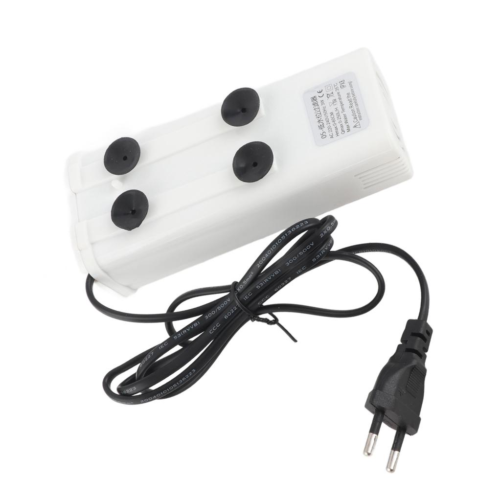 3 Вт Мини Водопад Встроенный Фильтр Насос Рыбы Черепахи Аквариум Низкий Уровень Воды Бесшумная Очистка