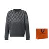 LOUIS VUITTON Damier Spread Print Sweatshirt 1AA4TI