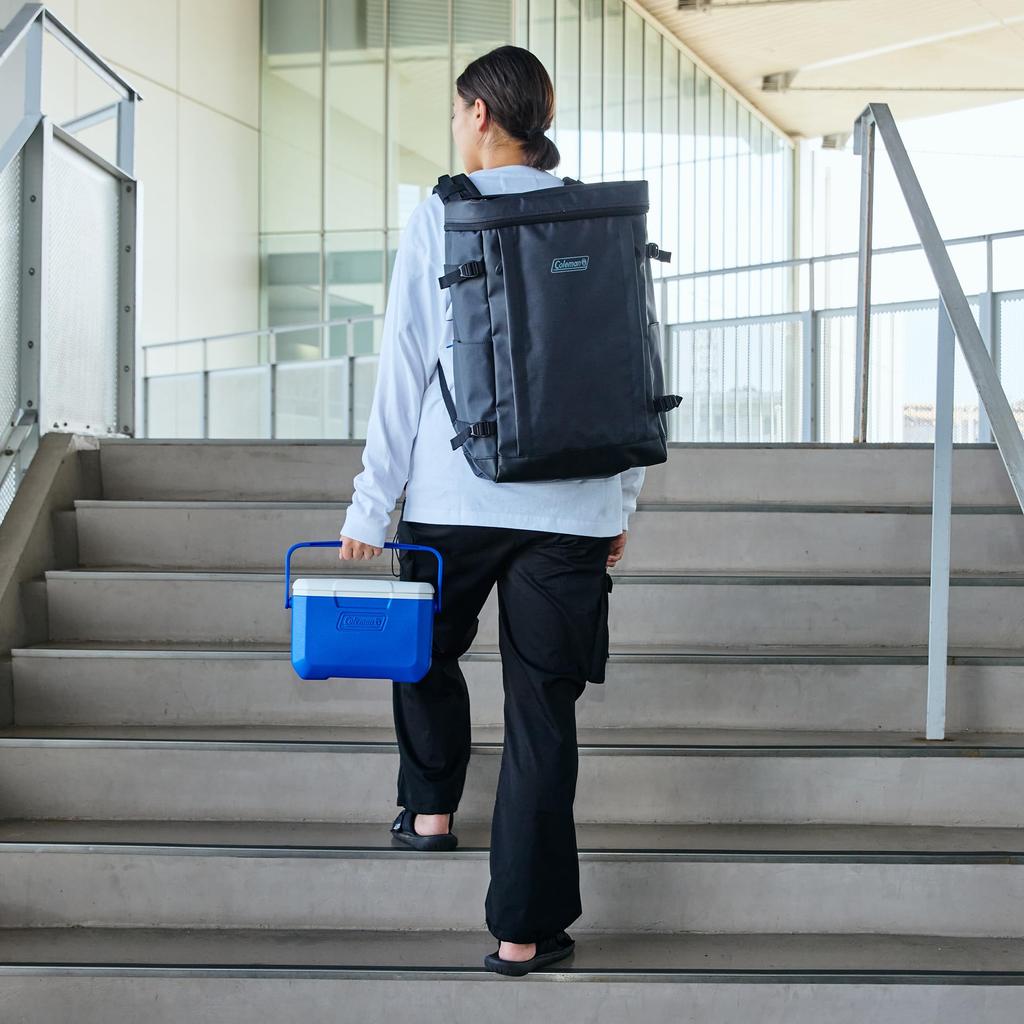 Coleman Take 6 Cooler Box Perfect for Sports Cherry Blossom Club Lunch and Other Outdoor Durable and Powerful Cooling System for Heat (Daydream) -