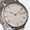 Б/У SKAGEN HALD Заменена батарея Женские Хорошее состояние Серебристый