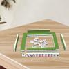 144 Pieces Chinese Version Game Set Mini Mahjong Tiles Party Supplies Classic Board Portable