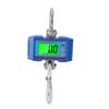 Digital Crane Scale 2000KG 4400lb Accurate with LCD Backlight Remote Unit Switch Data Hold Tare Reset for Industrial